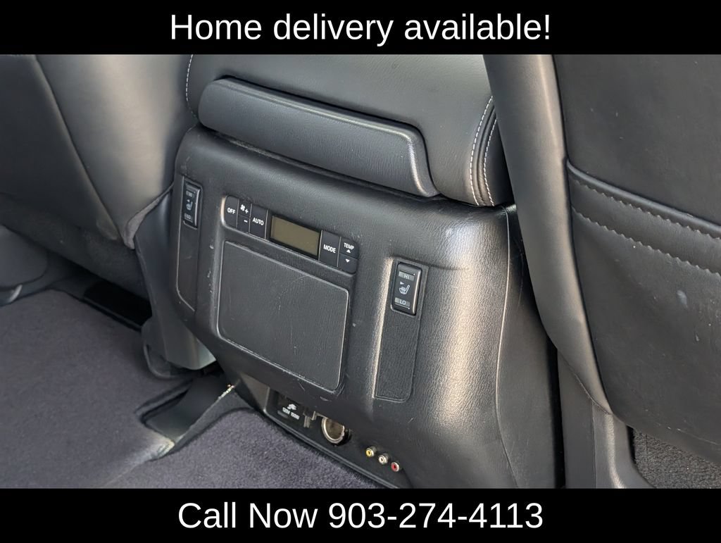 Used 2017 Nissan Armada Platinum w/ Captain Seat Package RWD image 36