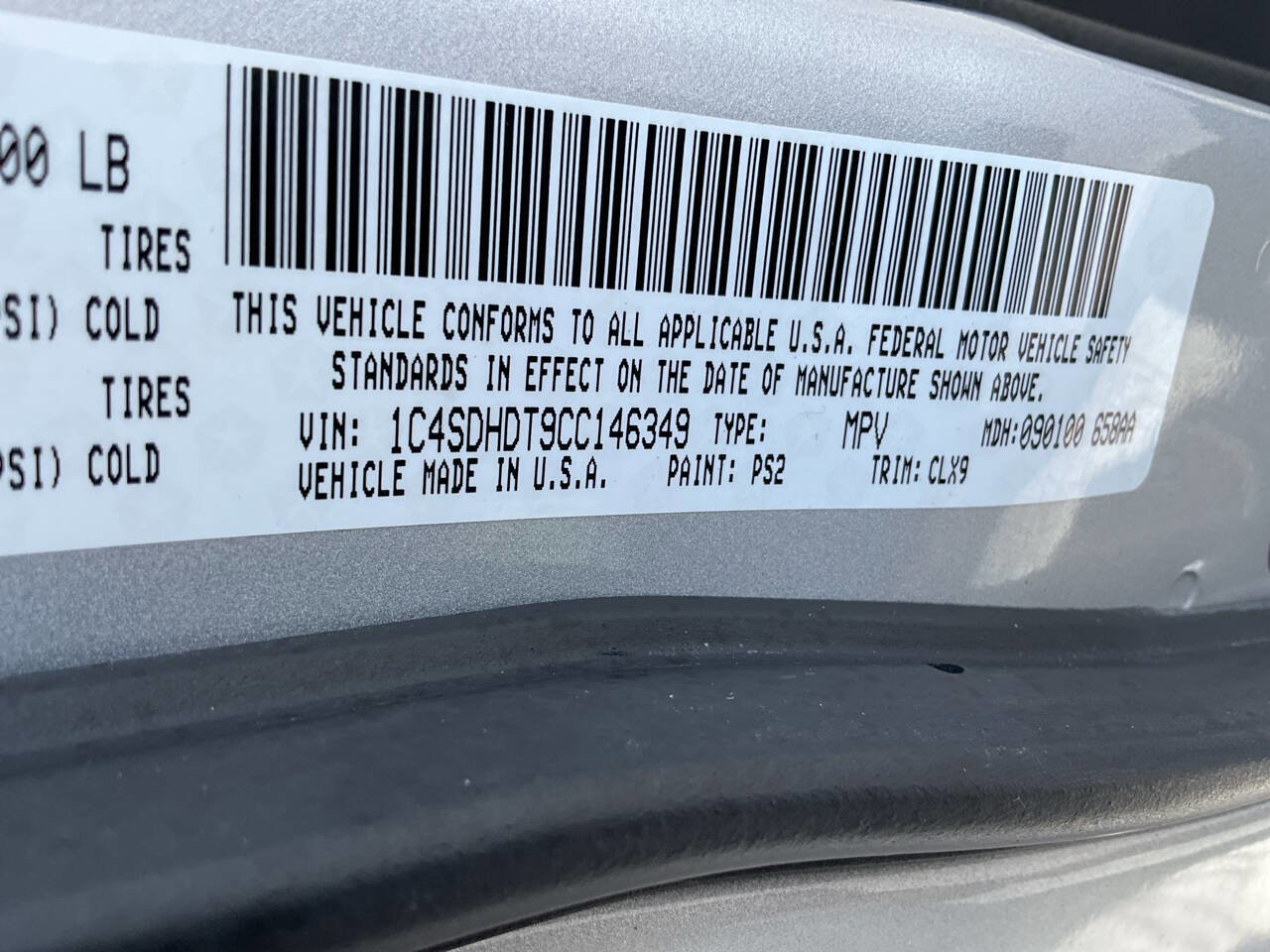 Used 2012 Dodge Durango Crew w/ Leather Interior Group RWD image 18