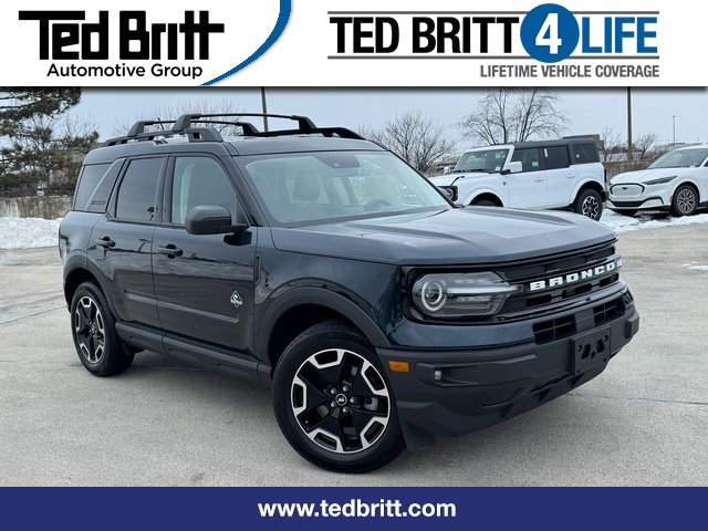 Used 2023 Ford Bronco Sport Outer Banks w/ Tech Package image 1