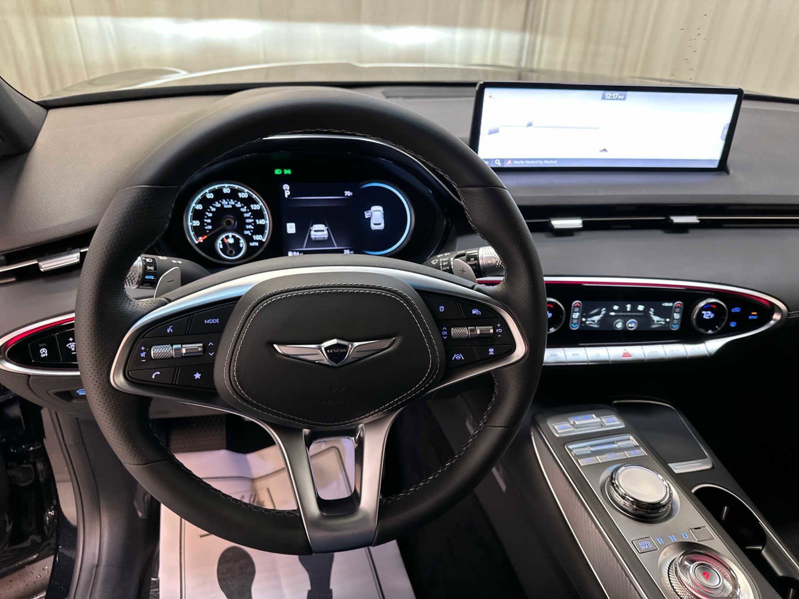New 2025 Genesis GV70 3.5T Sport AWD/4WD image 13