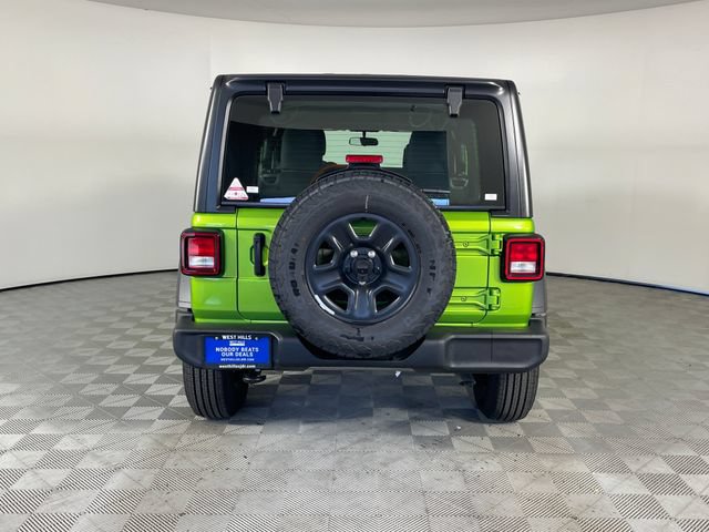 New 2026 Jeep Wrangler Unlimited Sport AWD/4WD image 22