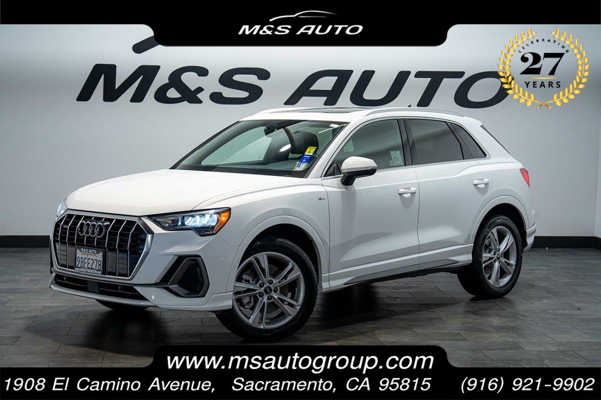 Used 2022 Audi Q3 2.0T Premium w/ Convenience Package