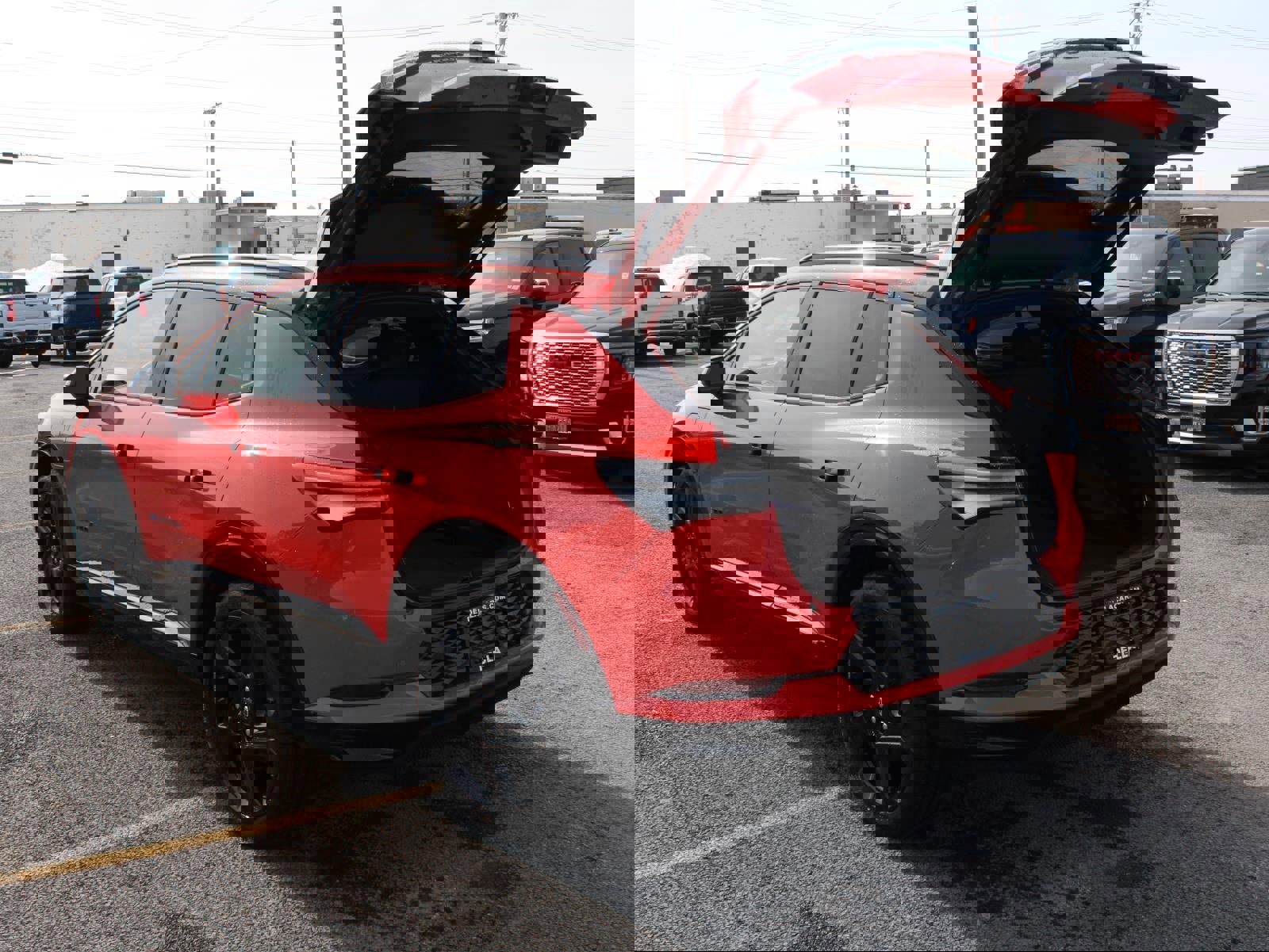 New 2025 Chevrolet Equinox EV RS w/ Convenience Package II image 7