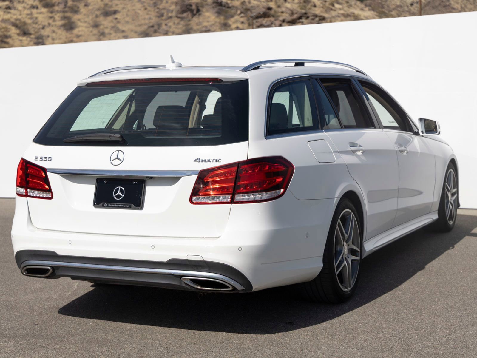 Used 2015 Mercedes-Benz E 350 4MATIC Wagon image 10