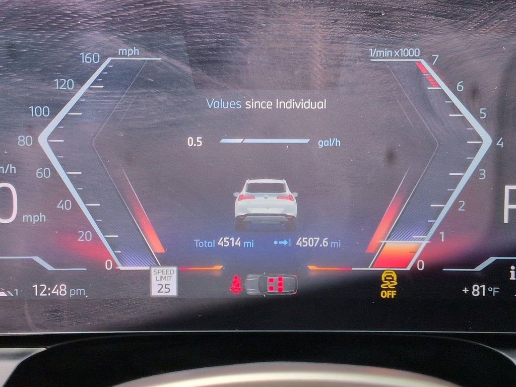 New 2025 BMW X3 xDrive30i w/ Convenience Package image 27