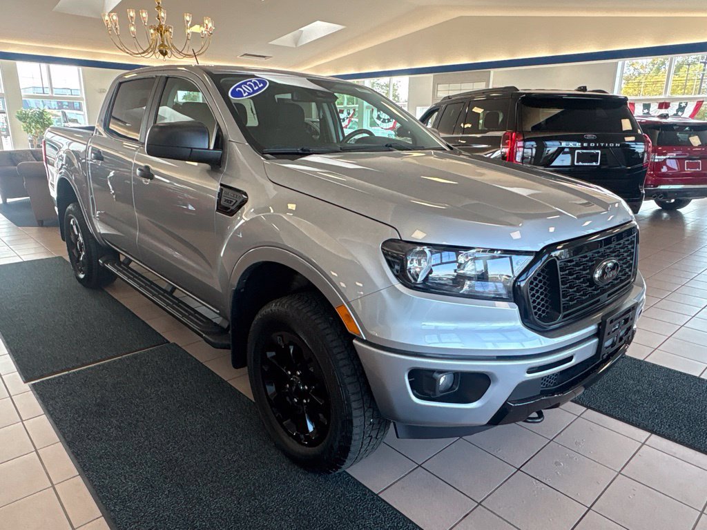 Used 2022 Ford Ranger XLT w/ Equipment Group 301A Mid AWD/4WD image 7