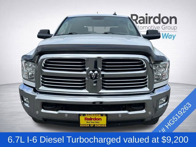 Used 2017 RAM 2500 Big Horn AWD/4WD image 2