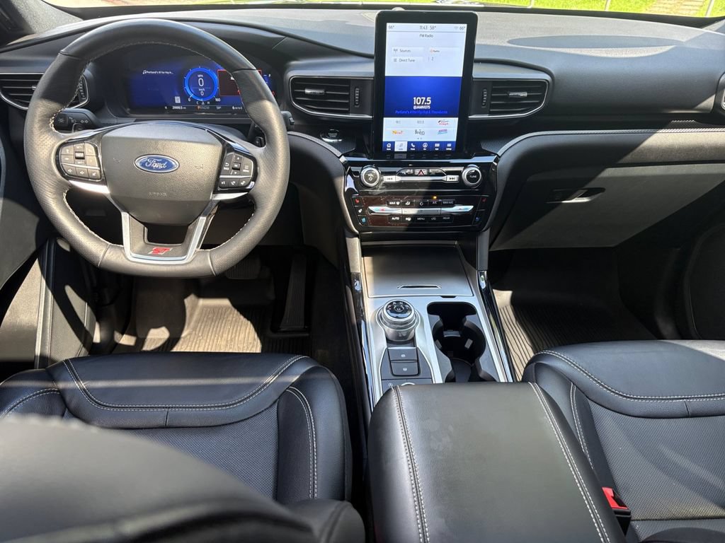 Certified 2023 Ford Explorer ST w/ Technology Package AWD/4WD image 21
