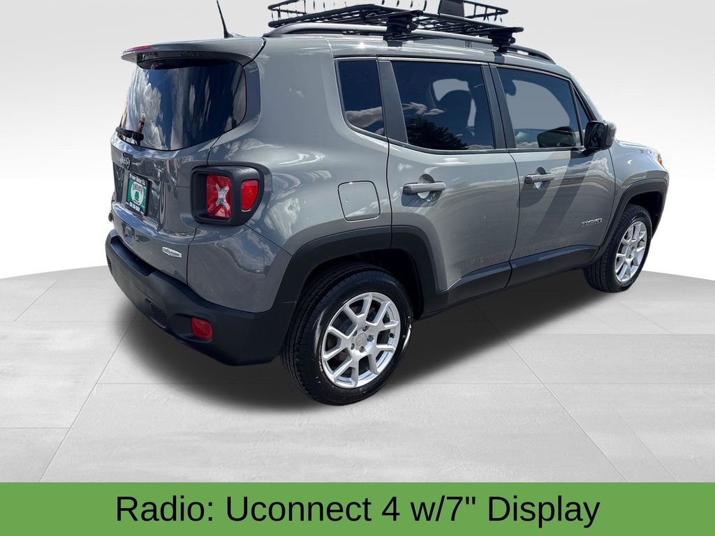 Used 2020 Jeep Renegade Latitude w/ Cold Weather Group image 8
