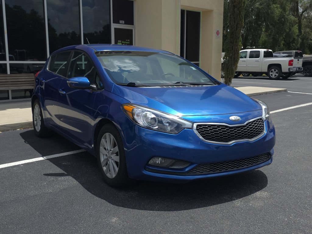 Used 2014 Kia Forte EX w/ Protection Package FWD image 3