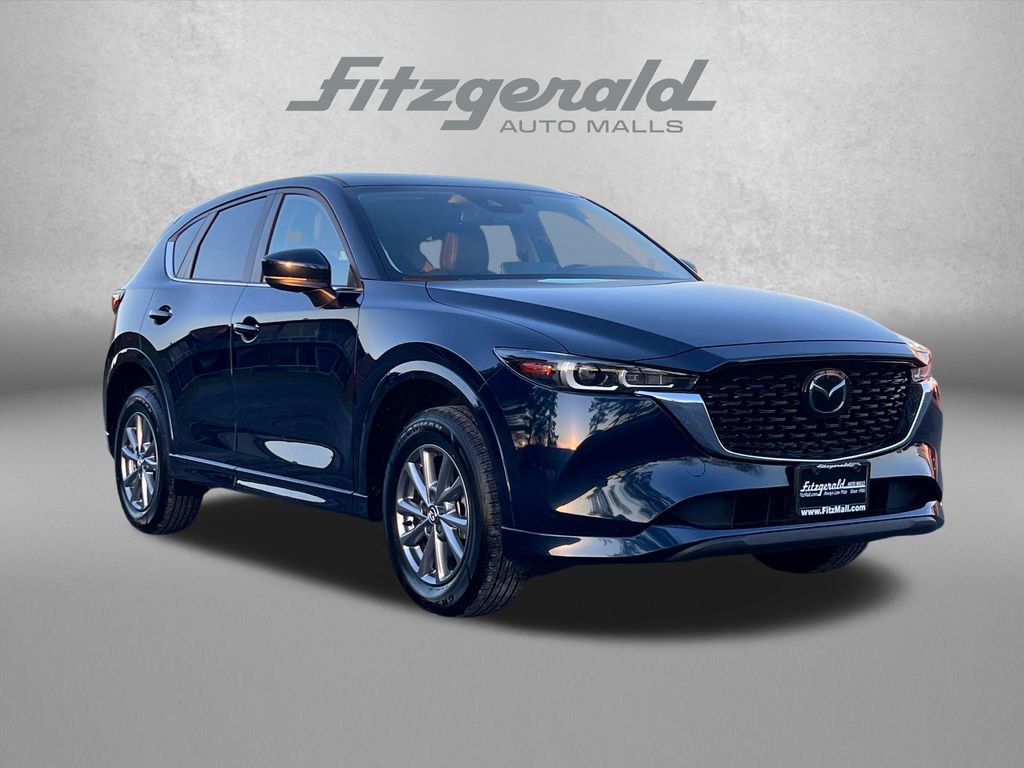 Used 2025 MAZDA CX-5 AWD 2.5 S w/ Preferred Package image 1
