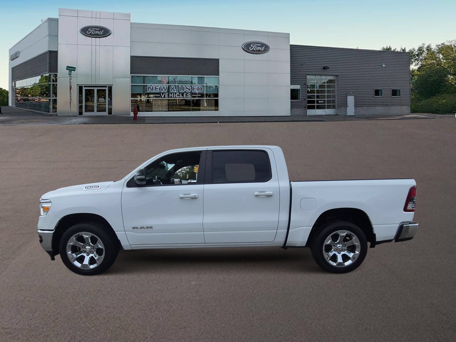 Used 2022 RAM 1500 Big Horn AWD/4WD image 6