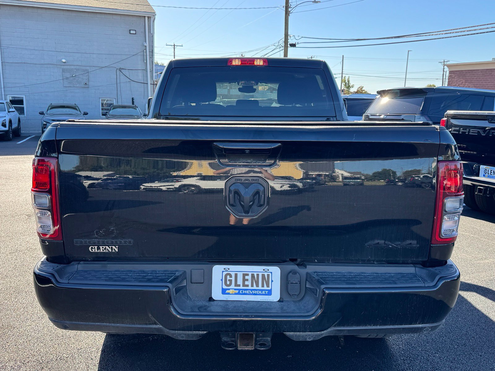 Used 2024 RAM 2500 Big Horn w/ Night Edition AWD/4WD image 5