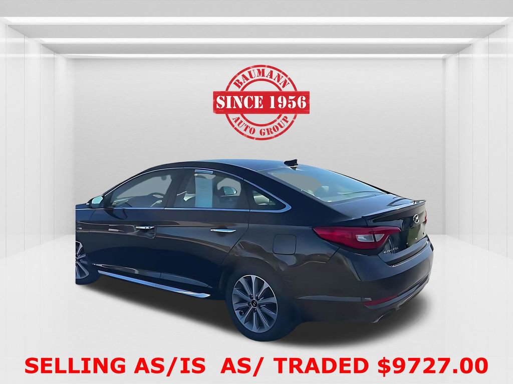 Used 2017 Hyundai Sonata Limited FWD image 2