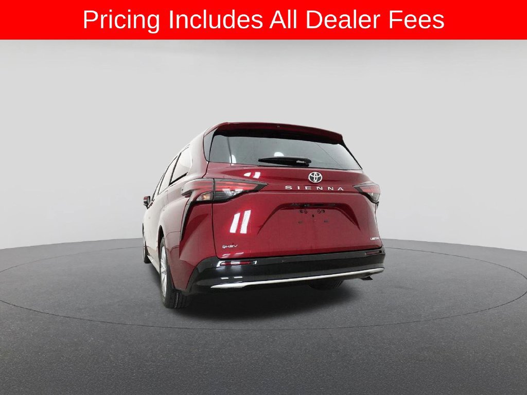 New 2026 Toyota Sienna Limited FWD image 44