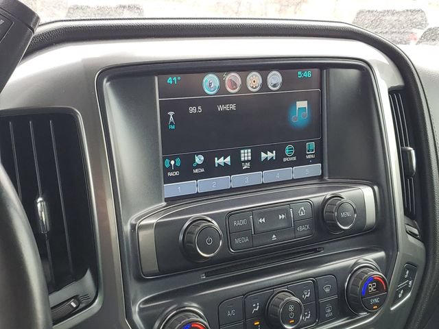 Used 2016 Chevrolet Silverado 1500 LTZ Z71 w/ Midnight Edition AWD/4WD image 13