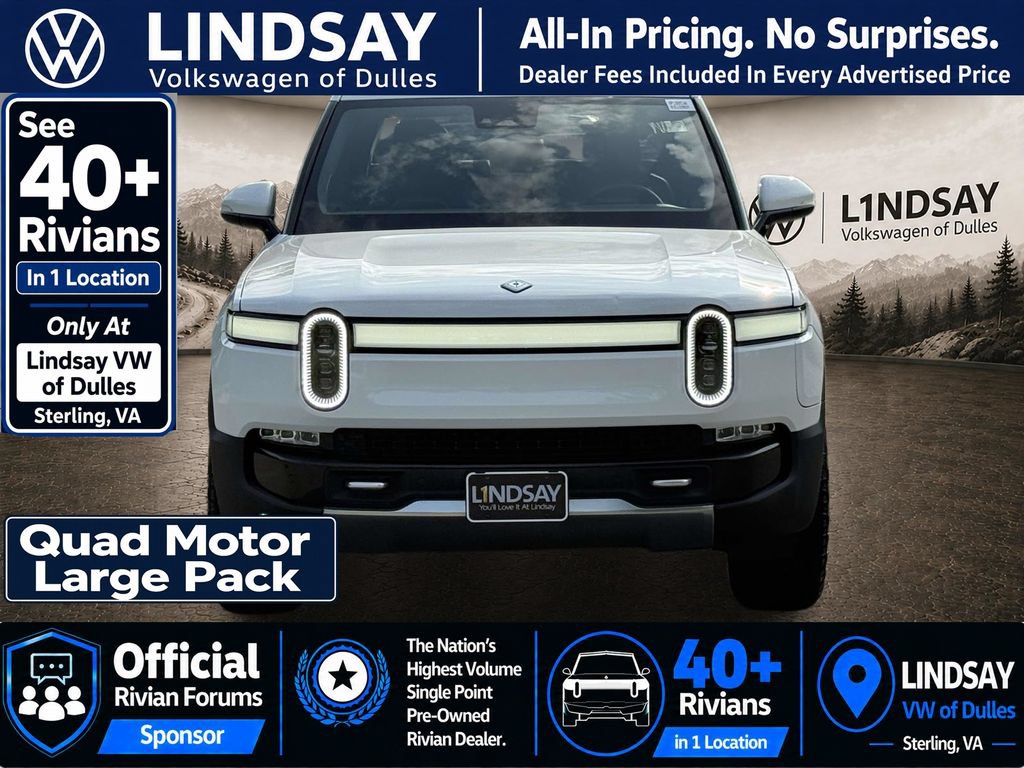 Used 2022 Rivian R1T Adventure AWD/4WD image 3
