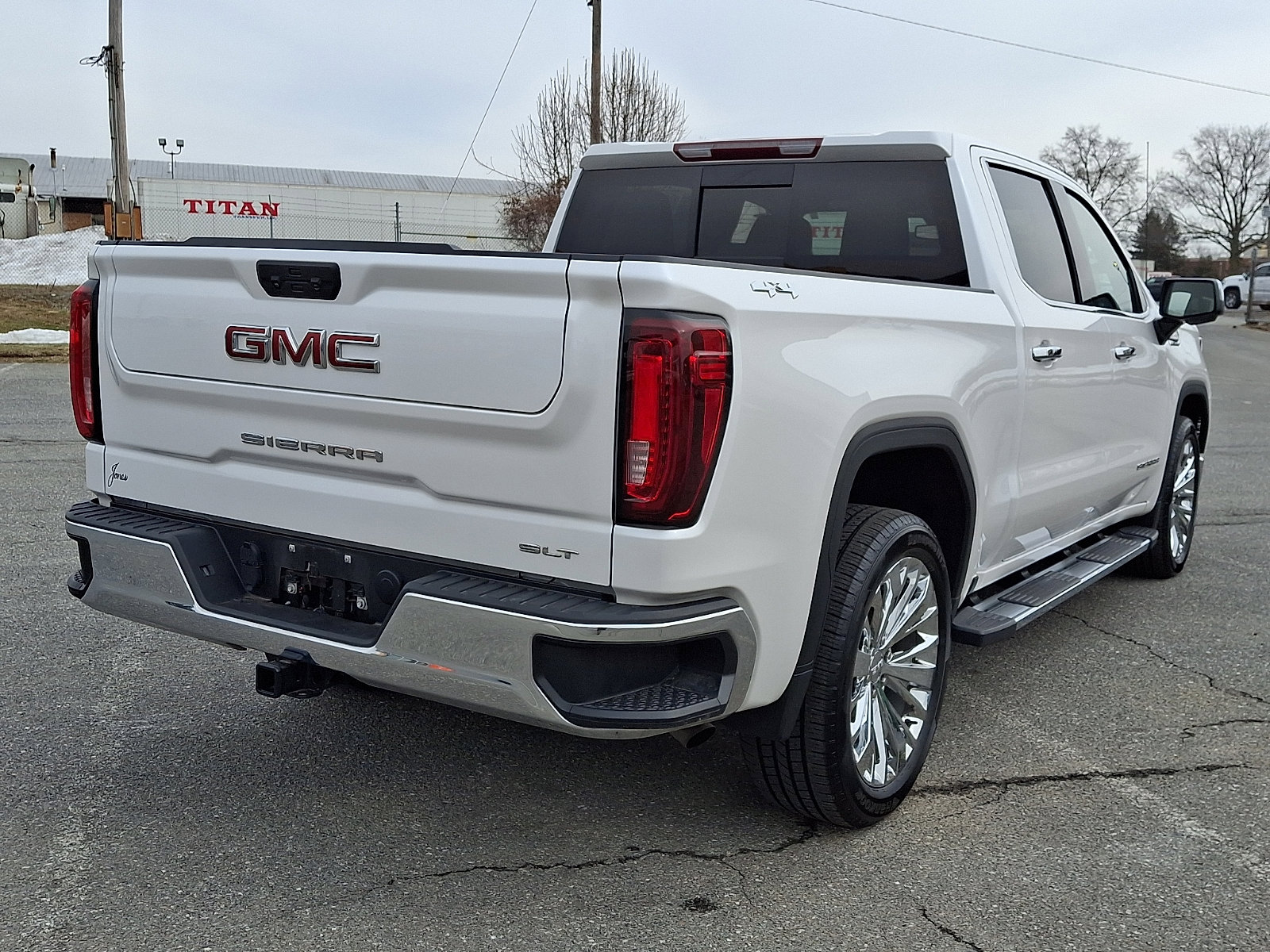 Certified 2023 GMC Sierra 1500 SLT w/ SLT Premium Package image 6