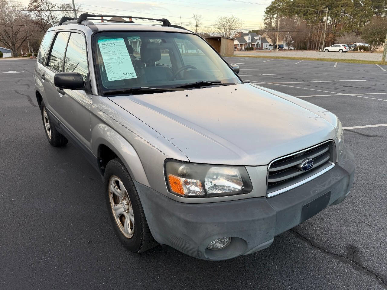 Used 2005 Subaru Forester 2.5X image 4