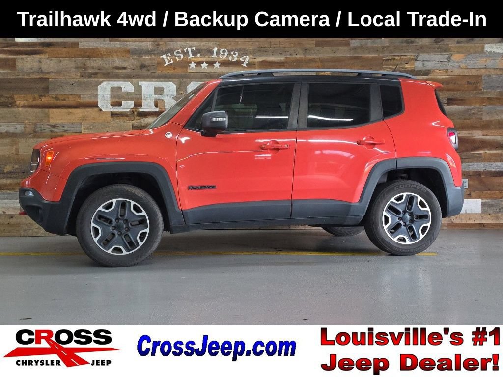 Used 2015 Jeep Renegade Trailhawk w/ Popular Equipment Group AWD/4WD image 11