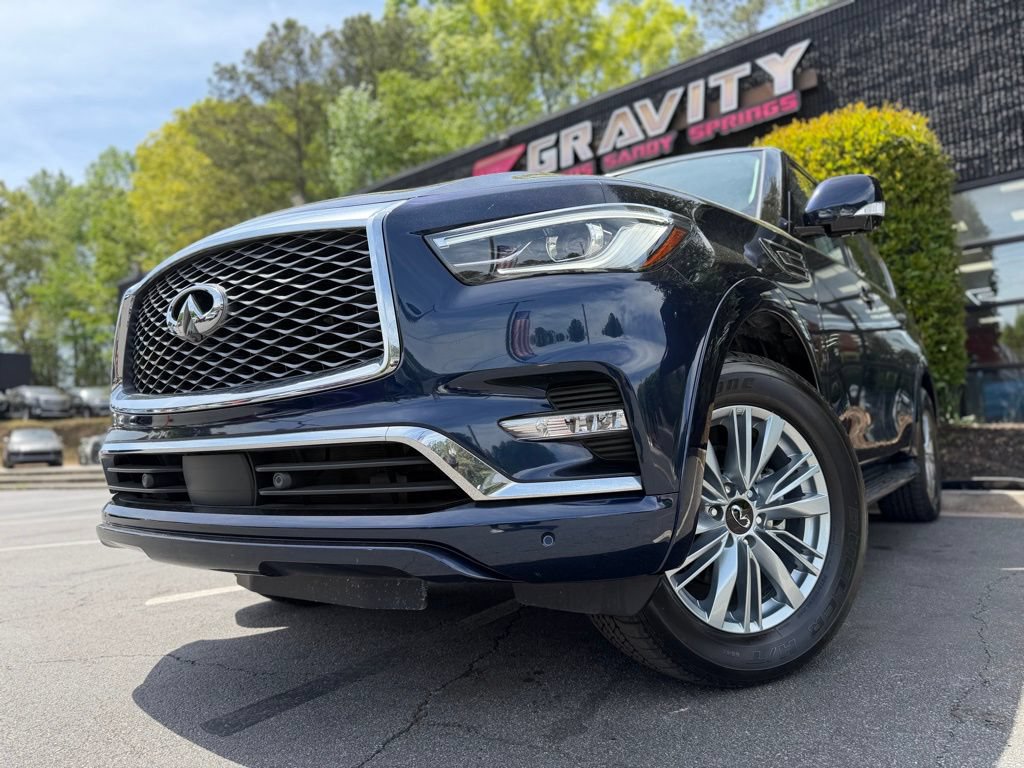 Used 2024 INFINITI QX80 Luxe RWD image 2