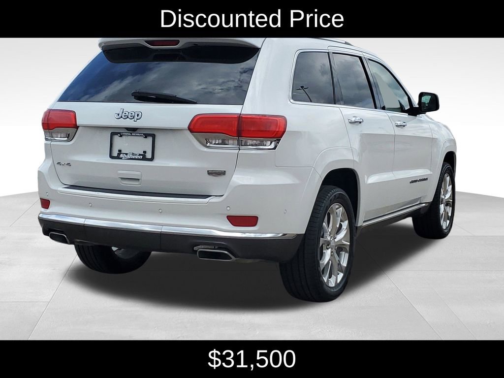 Used 2021 Jeep Grand Cherokee Summit AWD/4WD image 3