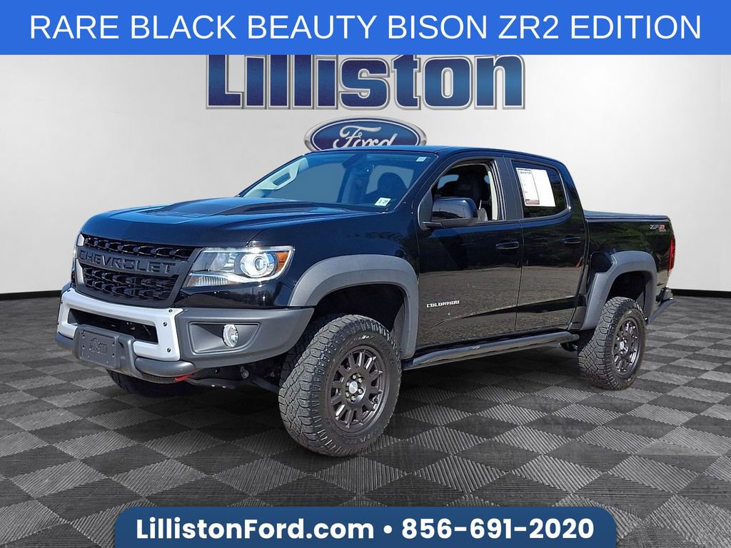 Used 2022 Chevrolet Colorado ZR2 w/ Colorado ZR2 Bison Edition AWD/4WD image 1