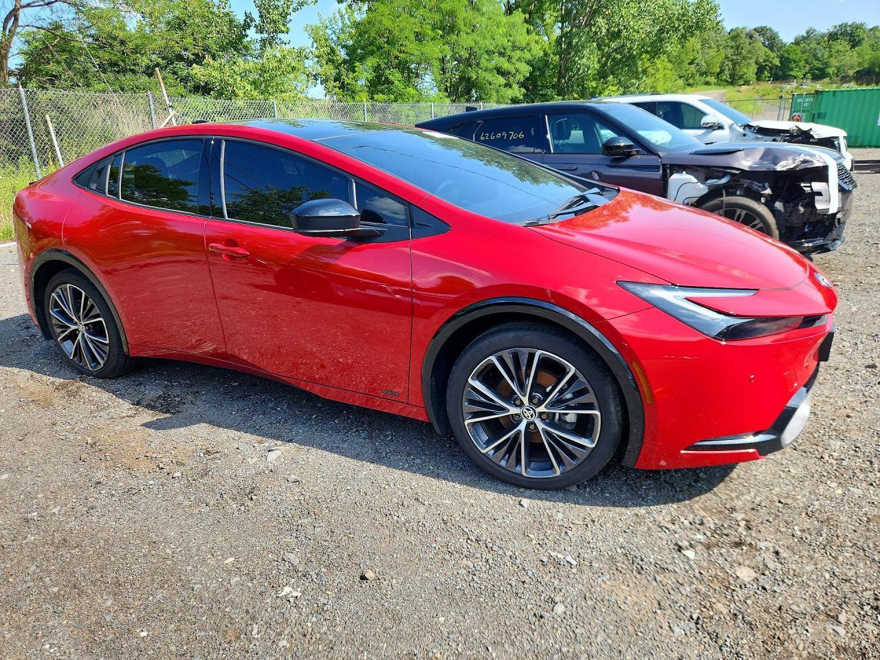 Used 2024 Toyota Prius Limited w/ Limited Premium Package AWD/4WD image 1