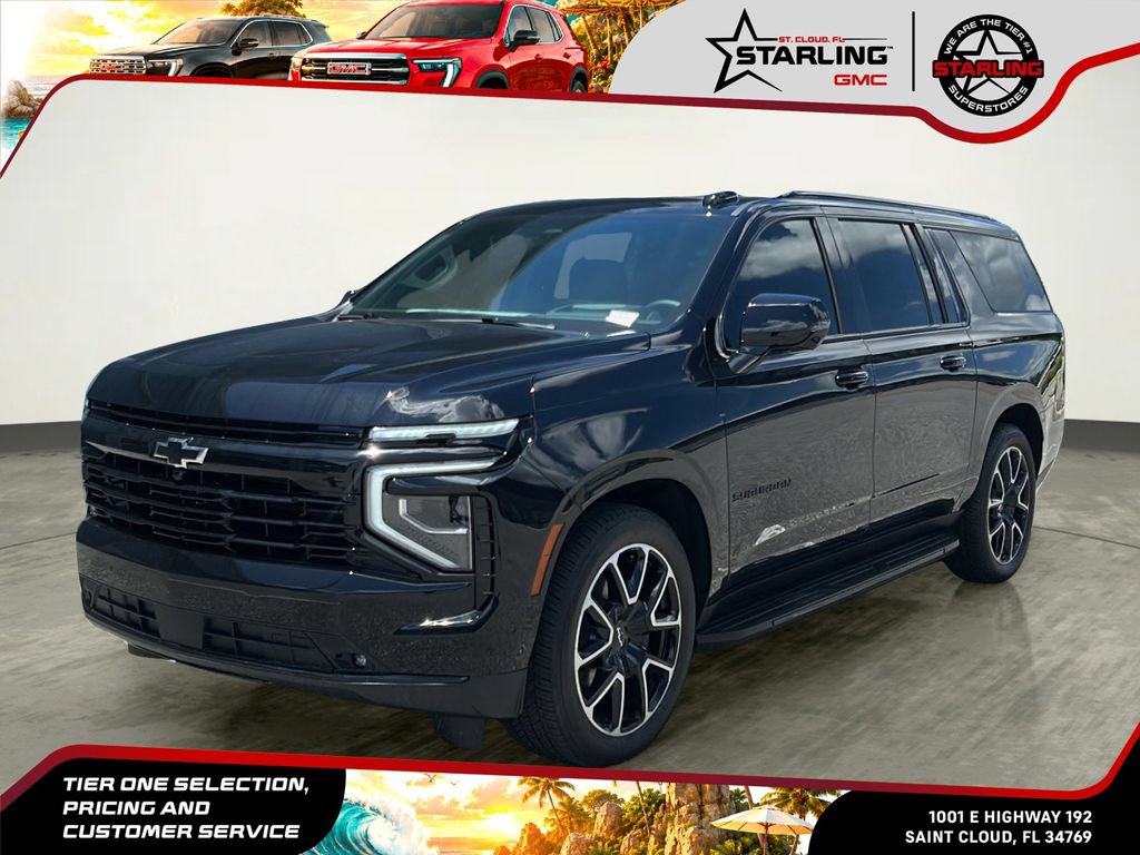 New 2026 Chevrolet Suburban RST w/ Advanced Technology Package