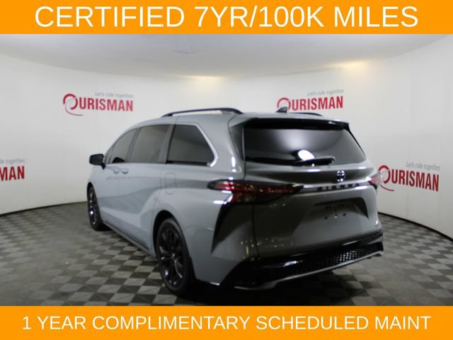 Used 2024 Toyota Sienna XSE w/ XSE Plus Package FWD image 5