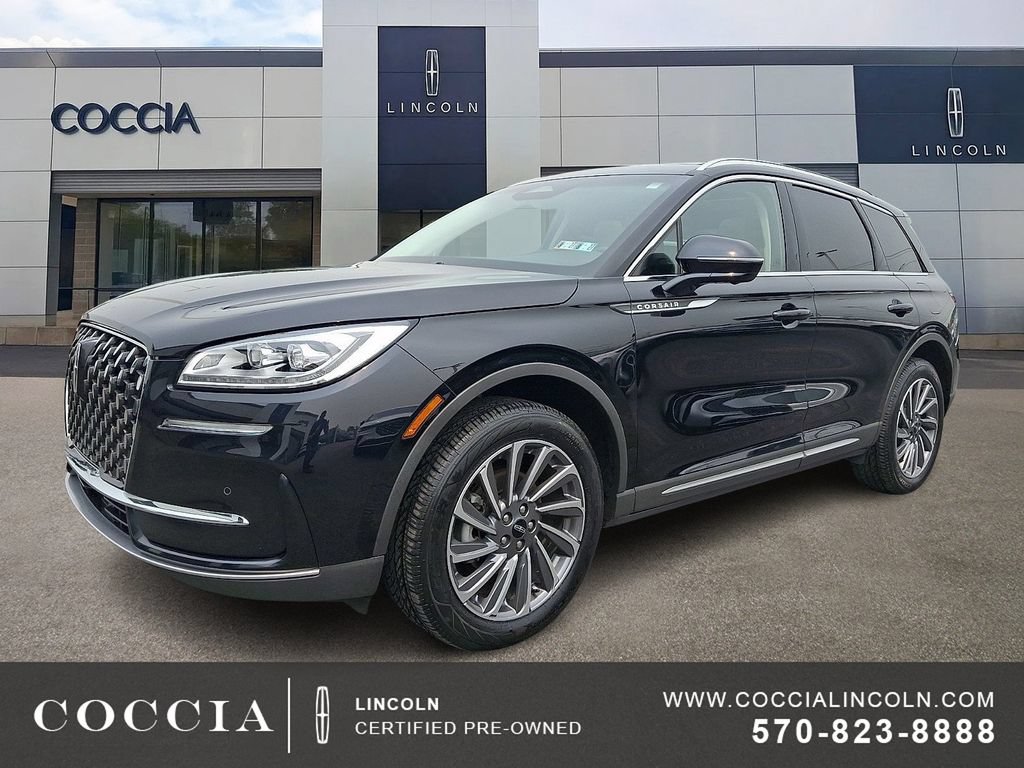 Certified 2023 Lincoln Corsair Reserve w/ Equipment Group 201A