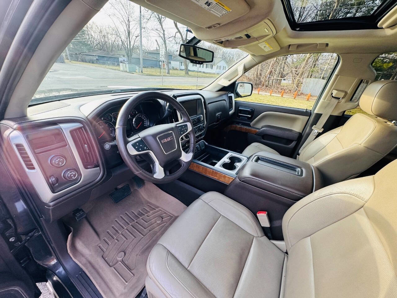 Used 2014 GMC Sierra 1500 SLT w/ SLT Preferred Package image 7