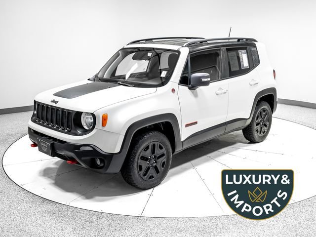 Used 2018 Jeep Renegade Trailhawk w/ Cold Weather Group II AWD/4WD image 1
