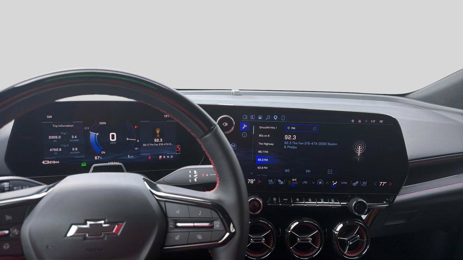 Used 2026 Chevrolet Blazer EV RS w/ Super Cruise Package AWD/4WD image 27