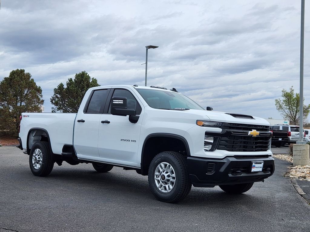 New 2026 Chevrolet Silverado 2500 W/T w/ WT Convenience Package image 4