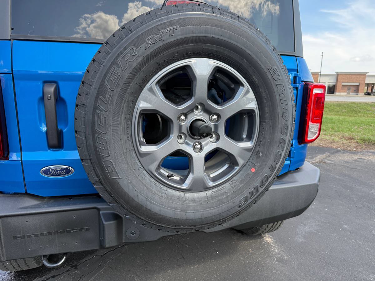 New 2025 Ford Bronco Big Bend AWD/4WD image 7