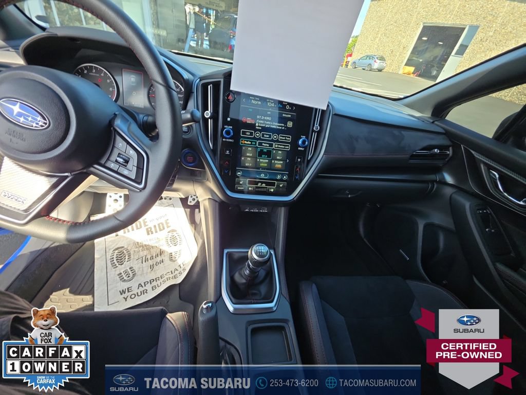 Certified 2024 Subaru WRX TR w/ Popular Package #2A AWD/4WD image 15