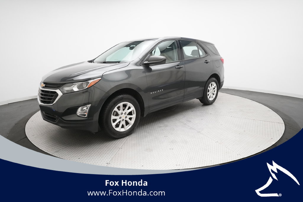 Used 2018 Chevrolet Equinox LS AWD/4WD image 1