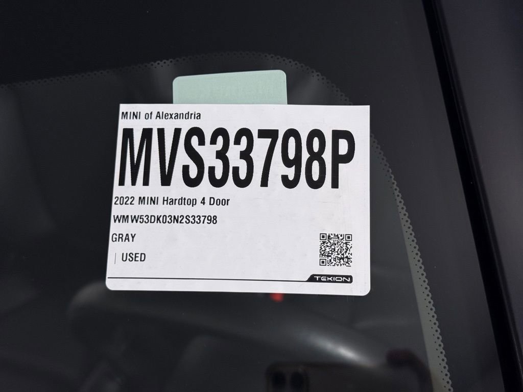 Used 2022 MINI Cooper S FWD image 28