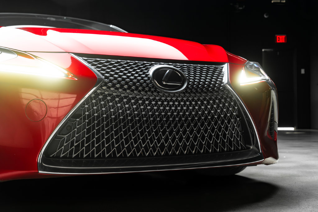 Used 2018 Lexus LC 500 Coupe w/ Sport Package RWD image 6