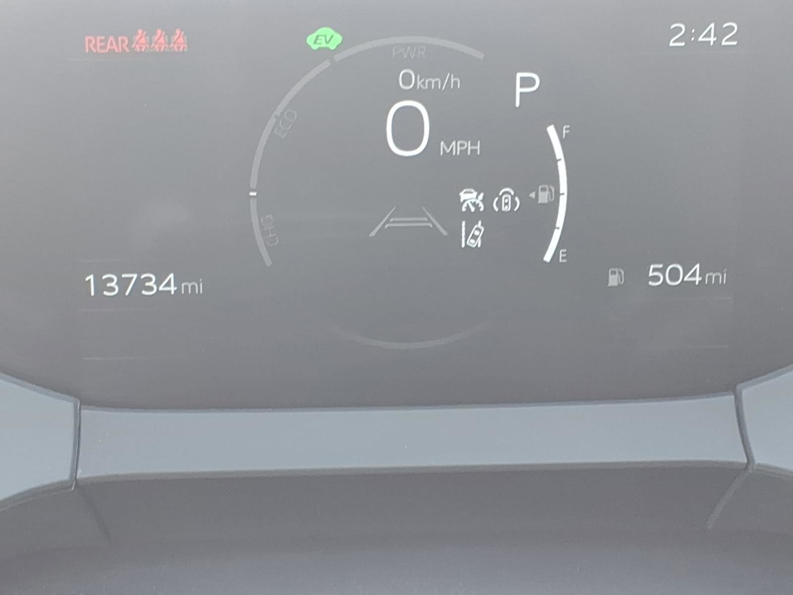 Used 2025 Toyota Prius LE FWD image 21