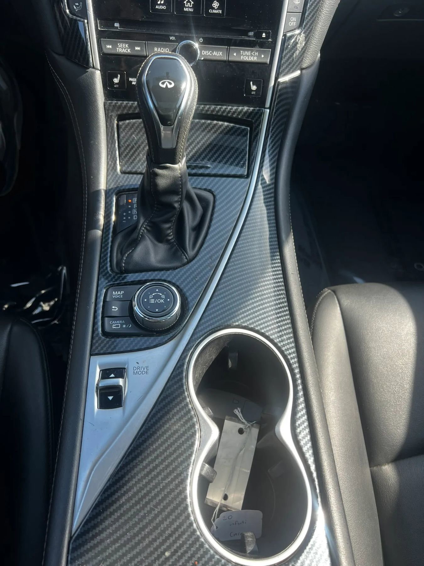 Used 2020 INFINITI Q50 Luxe w/ Essential Package (3.0T Luxe) image 23