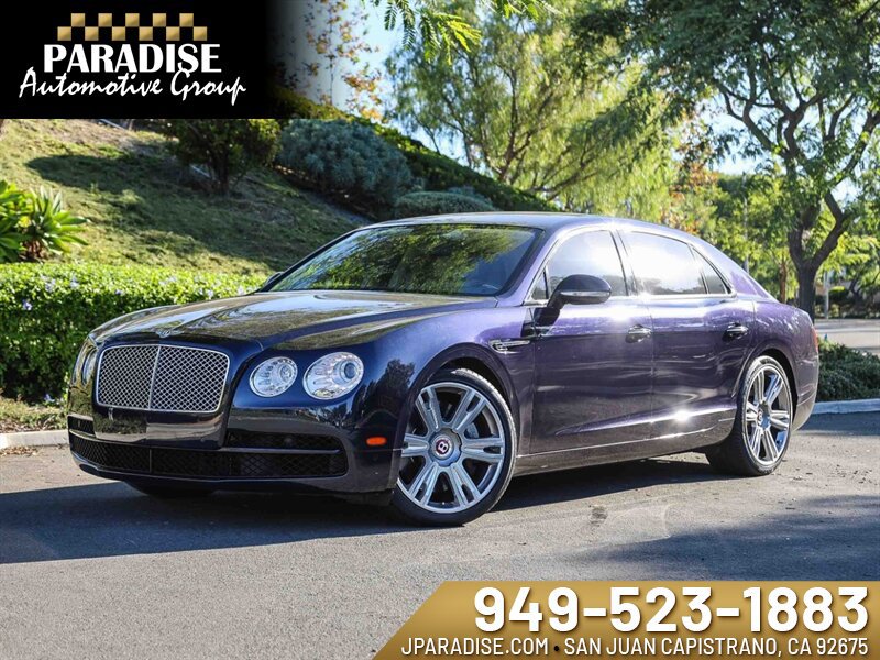 Used 2016 Bentley Flying Spur V8 AWD/4WD image 1