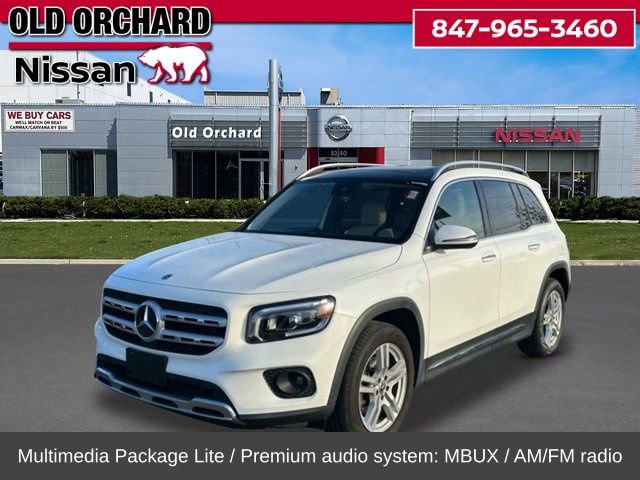 Used 2022 Mercedes-Benz GLB 250 4MATIC w/ Premium Package Lite