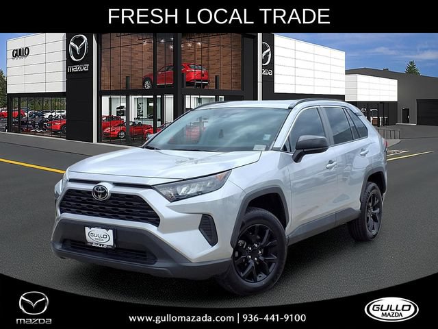 Used 2021 Toyota RAV4 LE