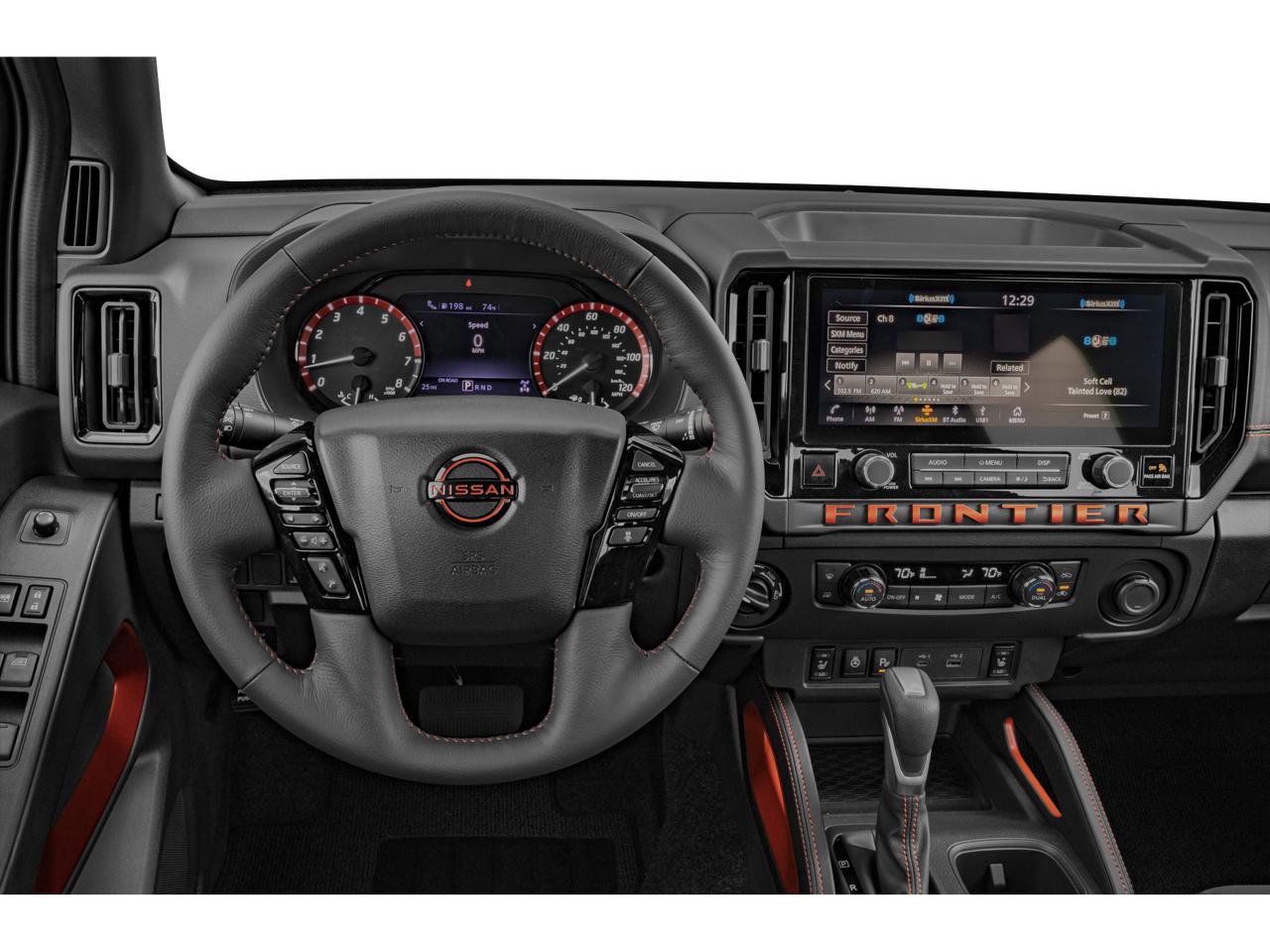 New 2026 Nissan Frontier PRO-4X AWD/4WD image 33