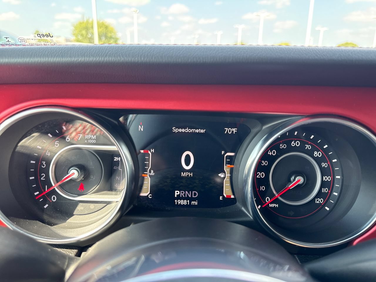 Used 2022 Jeep Gladiator Rubicon w/ LED Lighting Group AWD/4WD image 17