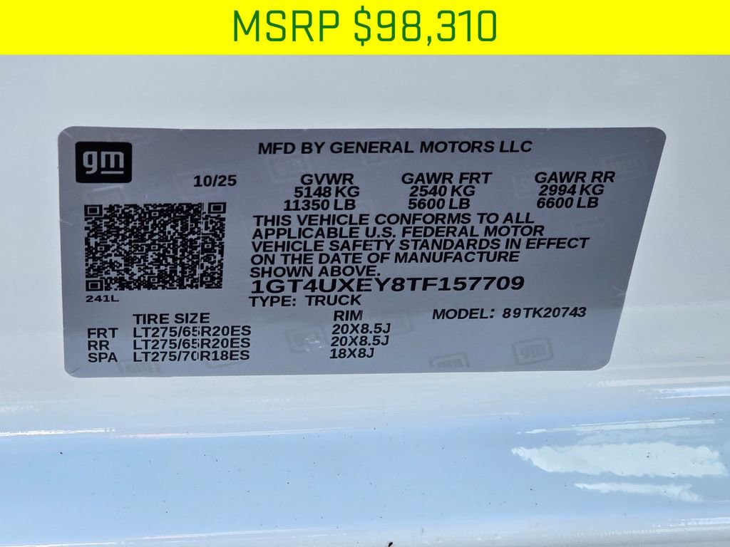 New 2026 GMC Sierra 2500 Denali Ultimate AWD/4WD image 46