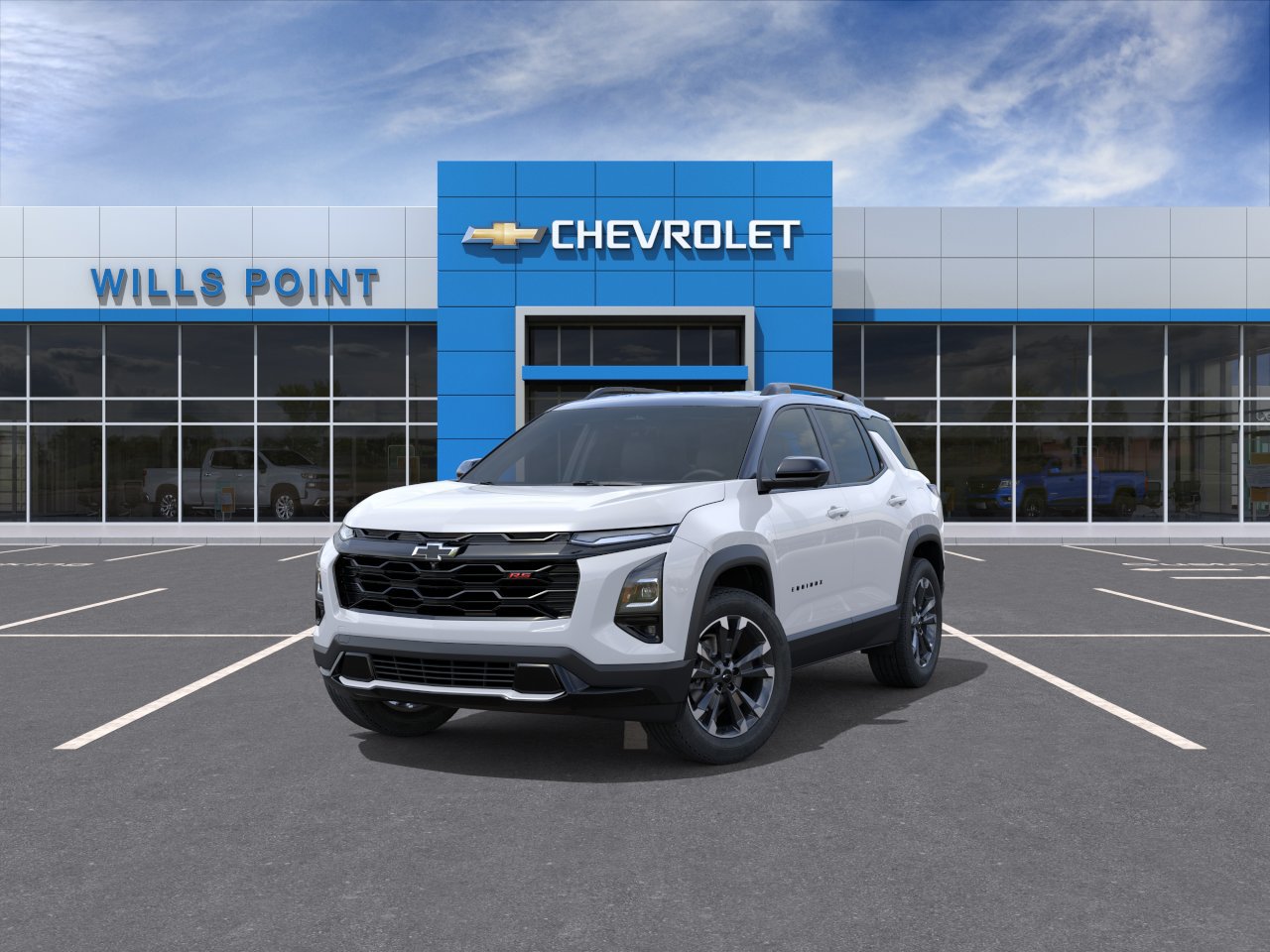 New 2027 Chevrolet Equinox RS w/ Safety and Technology Package FWD image 8