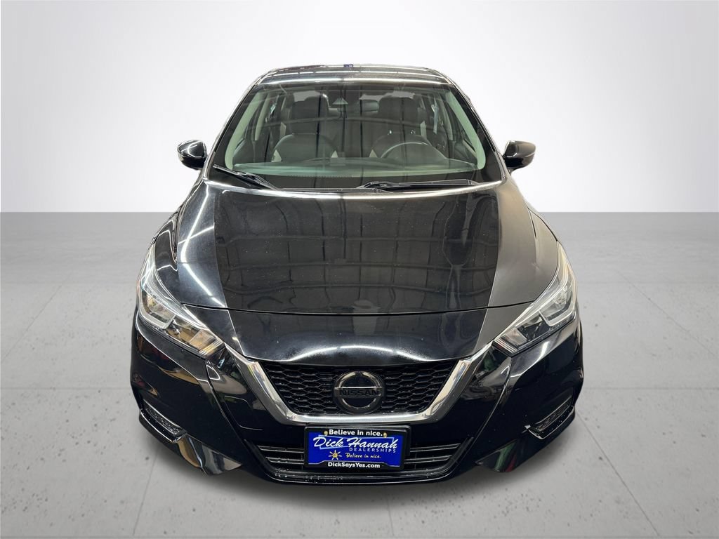 Used 2021 Nissan Versa SV FWD image 11